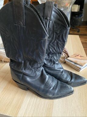 Justin Boots Black Size 6